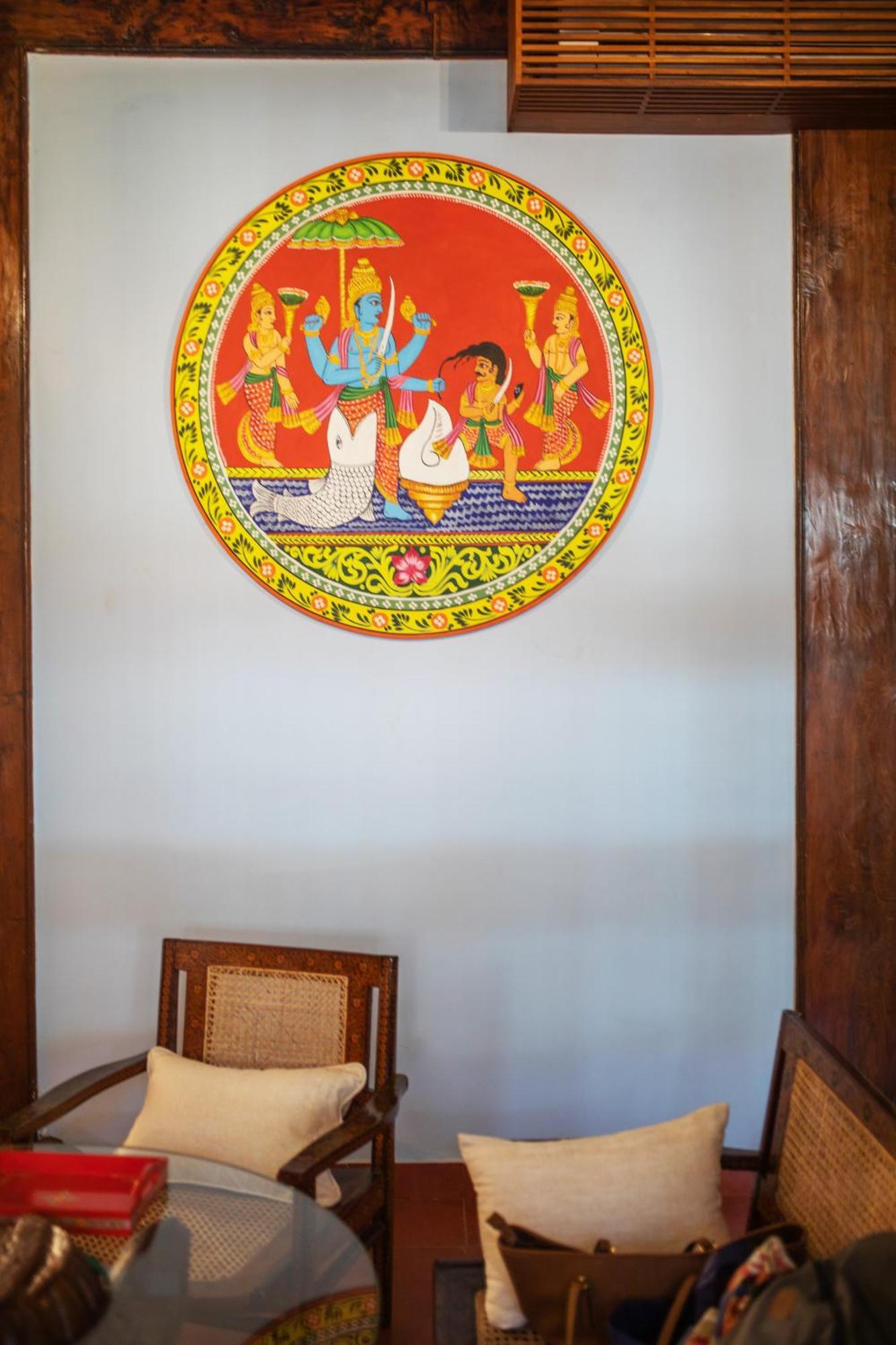 Sawantwadi Palace Boutique Art Hotel Exterior photo